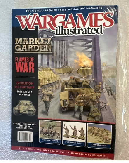 Photo of free Wargames Illustrated (Hollenbeck and Remington) #1