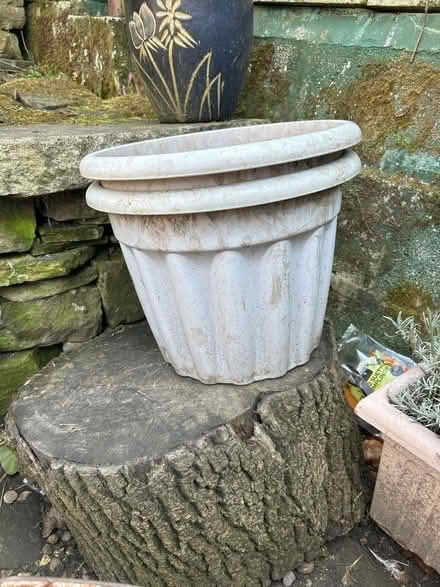 Photo of free Large plastic plant pots (Whaley Bridge) #2