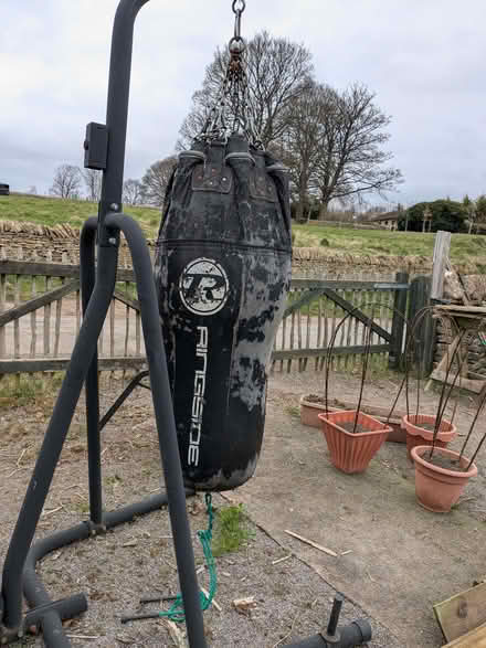 Photo of free Punch bag on stand (France Lynch GL6) #1