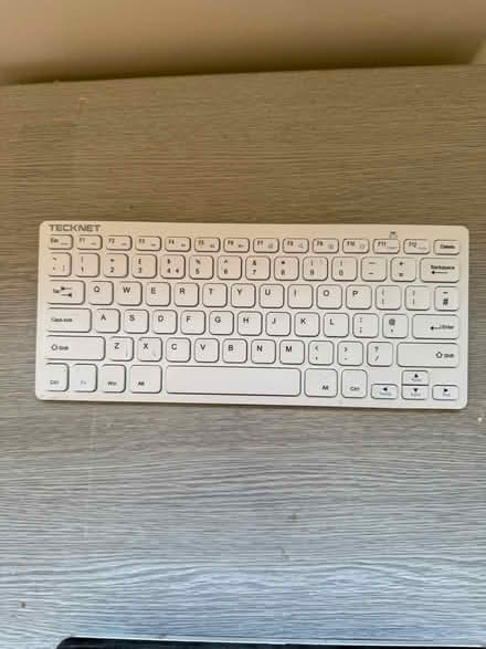 Photo of free Tecknet wireless keyboard (Sharnbrook) #1