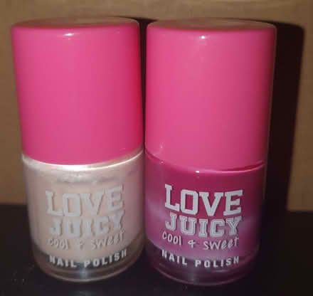 Photo of free 2x Love Juicy Nail polish (Clive Vale TN35) #1
