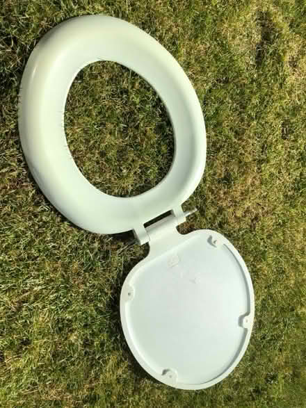Photo of free Old toilet seat (East Rainham ME8) #1