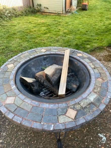 Photo of free Garden fire pit (New Malden KT3) #3