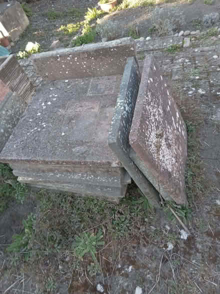 Photo of free Concrete paving slabs bs15 (Kingswood BS15) #3