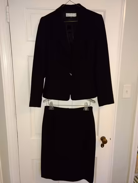 Photo of free Size 4 Black Skirt Suit (N. Lakeside in Henrico) #1
