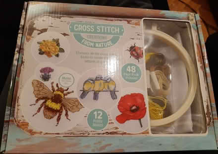 Photo of free Cross stitch kit (Clapham MK41) #1