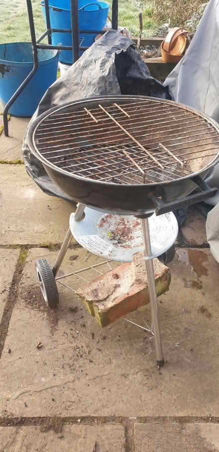 Photo of free Kettle Barbeque with cover (Sherwood NG5) #2