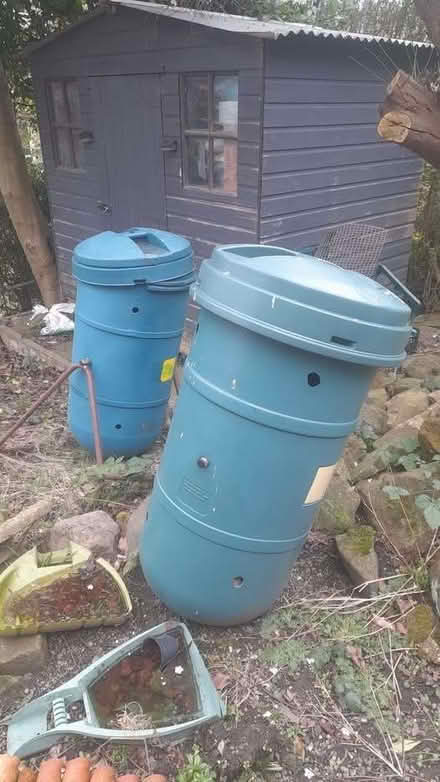 Photo of free tumbling composters (Clough Head HX6) #1
