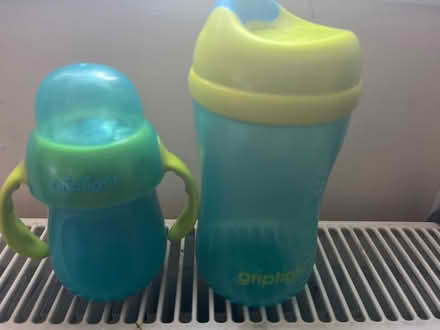 Photo of free 2 Toddler drinking bottles (Vauxhall B7) #1