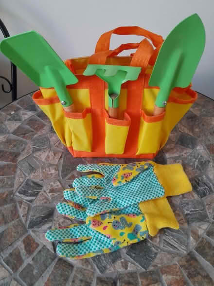 Photo of free Childs garden bag (Southsea PO4 0JZ) #1
