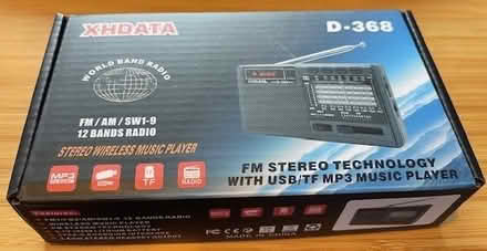 Photo of free Multi-Band Radio/MP3 player (Crown Hill) #2