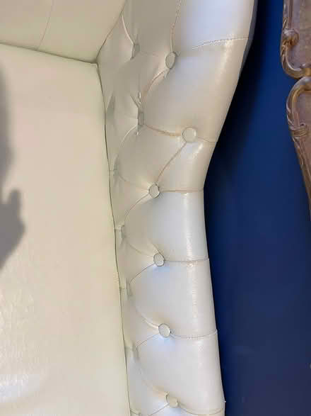 Photo of free White chaise longue (London SE19) #2