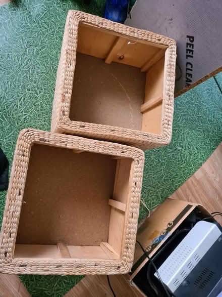 Photo of free 2 large wicker baskets (Peopleton WR10) #2