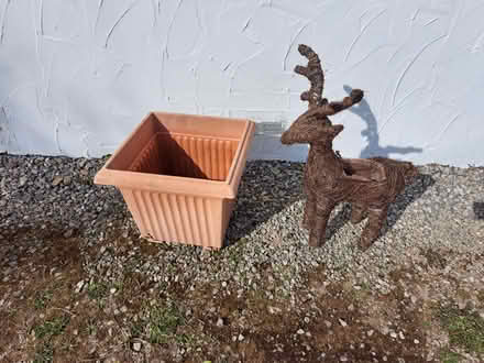 Photo of free Garden pots (Crook LA8) #1