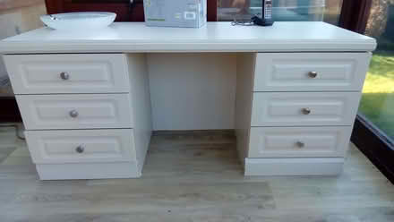 Photo of free Dressing table with drawers (Pickering YO18) #1