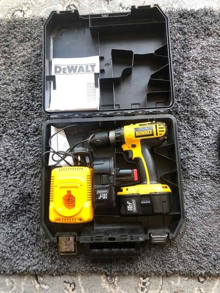 Photo of free Dewalt drill (Admaston telford) #1