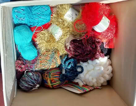 Photo of free Bag of wool (Clontarf) #1