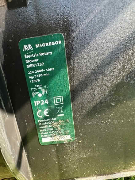 Photo of free Lawnmower fully working (Wake Green B13) #3