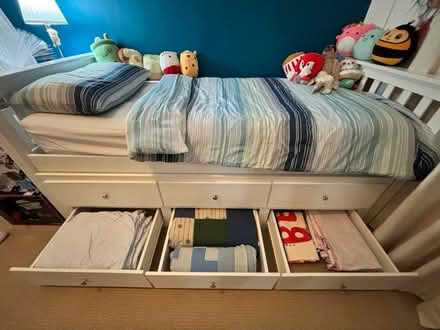 Photo of free Single bed with pull out trundle (Upper Street, Islington, N1) #1