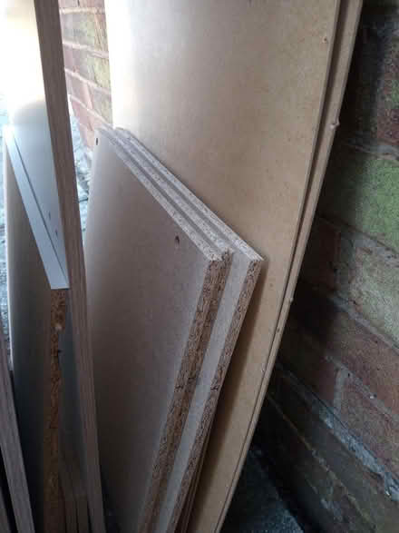 Photo of free Chipboard & hardboard (SS0 Westcliff) #1