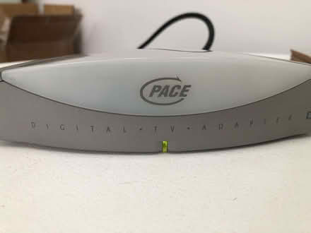 Photo of free Vintage Pace Digital TV Adapter with Manual and Cables (Hammerfield HP1) #3
