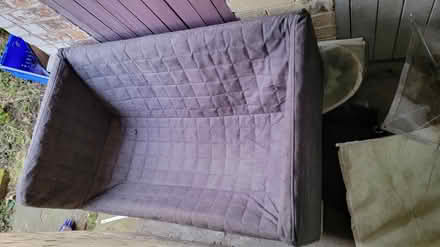 Photo of free IKEA metal sofa (Wrexham) #1