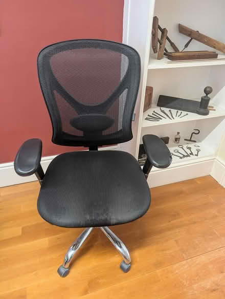 Photo of free Two office chairs (Leatherhead) #1