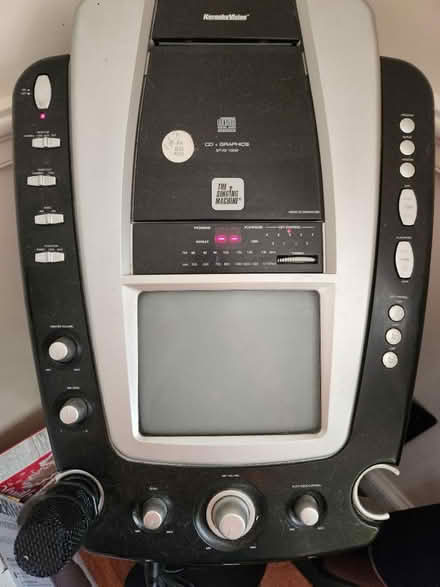 Photo of free Karaoke machine (Temple Hills,MD) #1