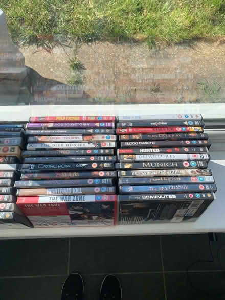 Photo of free Various DVDs (Rochford SS4) #1