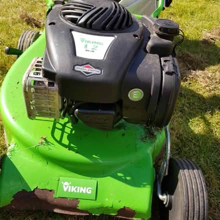 Photo of free Viking lawn mower spares or repair (Great Kimble. HP17) #2