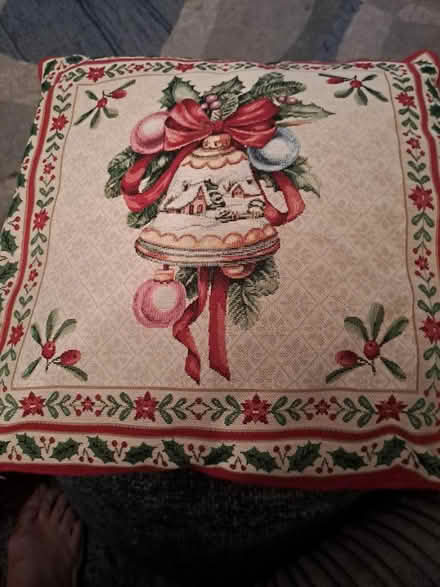 Photo of free Xmas Cushion (Emsworth PO10) #1