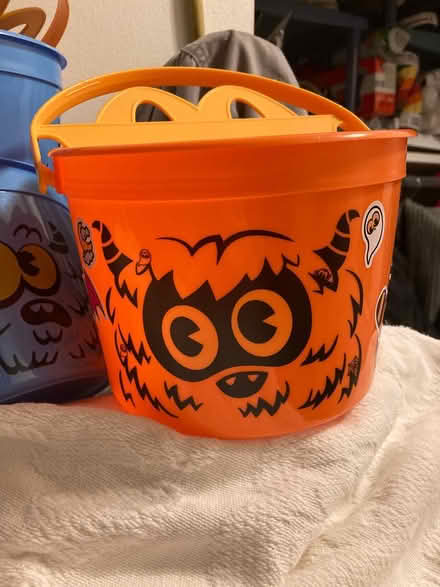Photo of free 3 Halloween buckets (Nepean) #2