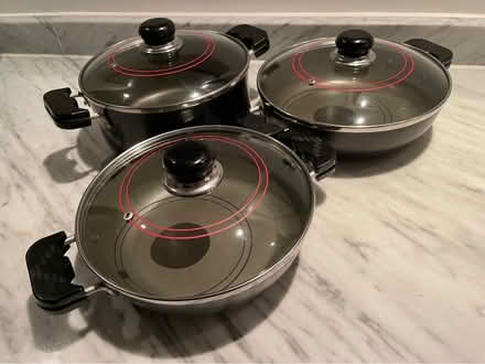 Photo of free Set of three pans (G61) #3