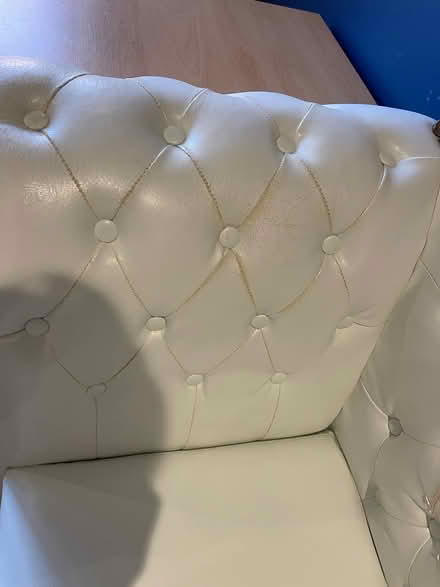 Photo of free White chaise longue (London SE19) #3