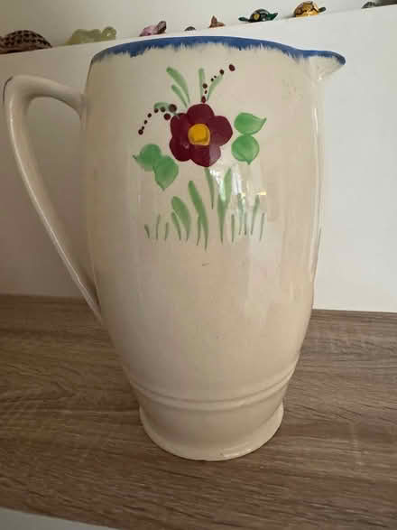 Photo of free Large ceramic jug (Witney OX28 Deer Park) #1