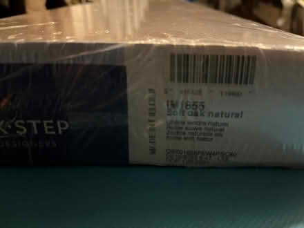 Photo of free Quick step laminate and underlay (SW11) #4