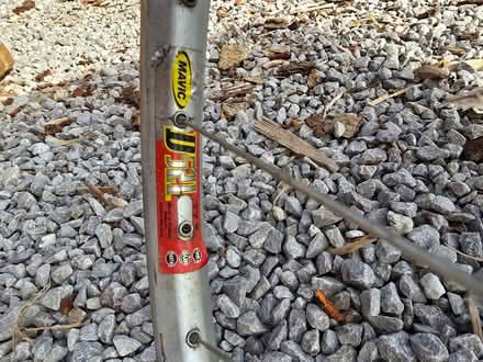 Photo of free Bike Wheel (Crag Bank LA5) #1