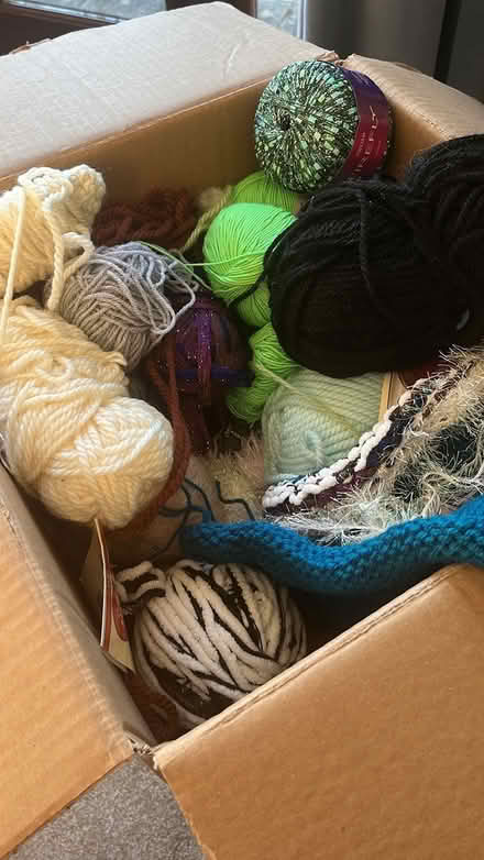 Photo of free Selection of yarn (Salisbury SP1) #1