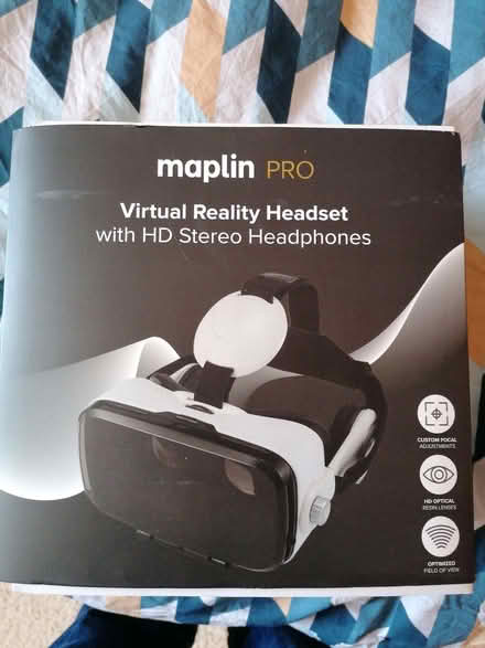 Photo of free Maplin pro vr headset (Stirchley B30) #1