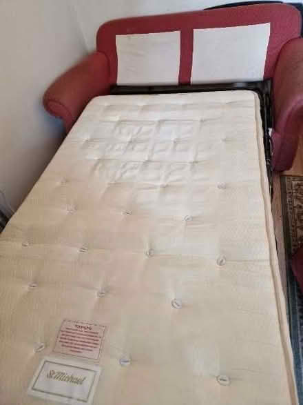 Photo of free Comfy Sofa Bed (Benhall GL51) #3