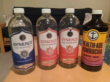 Photo of free 48-oz kombucha bottles (South Berkeley/North Oakland) #1
