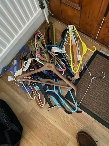 Photo of free Assorted coathangers (Headington OX3) #1