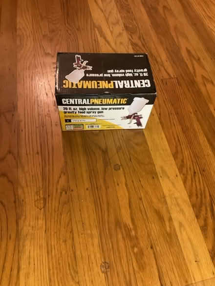 Photo of free Spray Gun (94086 zip code) #1