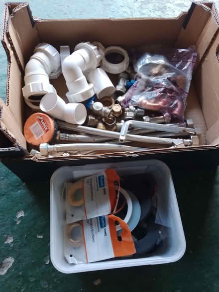 Photo of free plumbing bits (Rainham ME8) #2