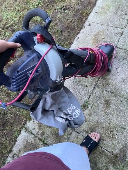 Photo of free Leaf blower and vacum (Beampark, Rainham RM13) #1