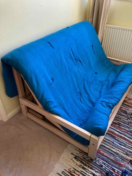 Photo of free Double futon sofa bed (Stroud) #1