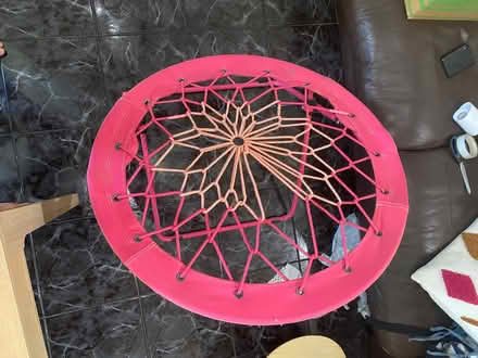 Photo of free Pink bungee chair (Norbiton KT2) #3