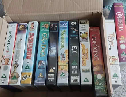 Photo of free Children's videos (Waterlooville PO7) #1