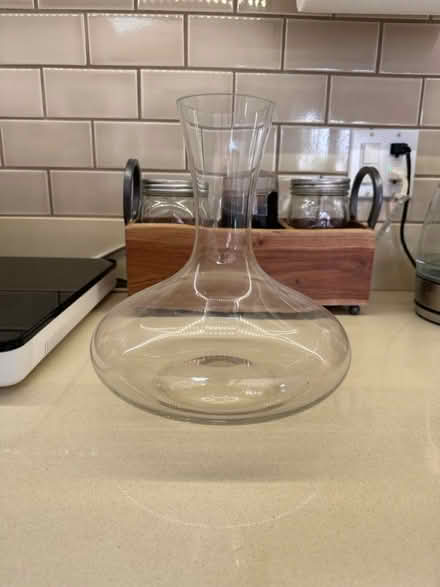 Photo of free Wine Decanter (Westchester nr LMU) #1