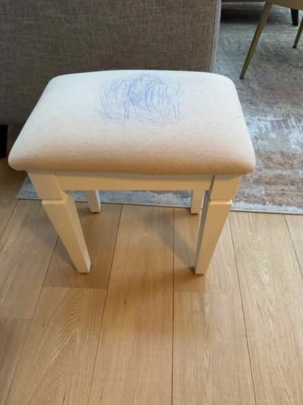 Photo of free Stool with fabric (Wimbledon park) #1